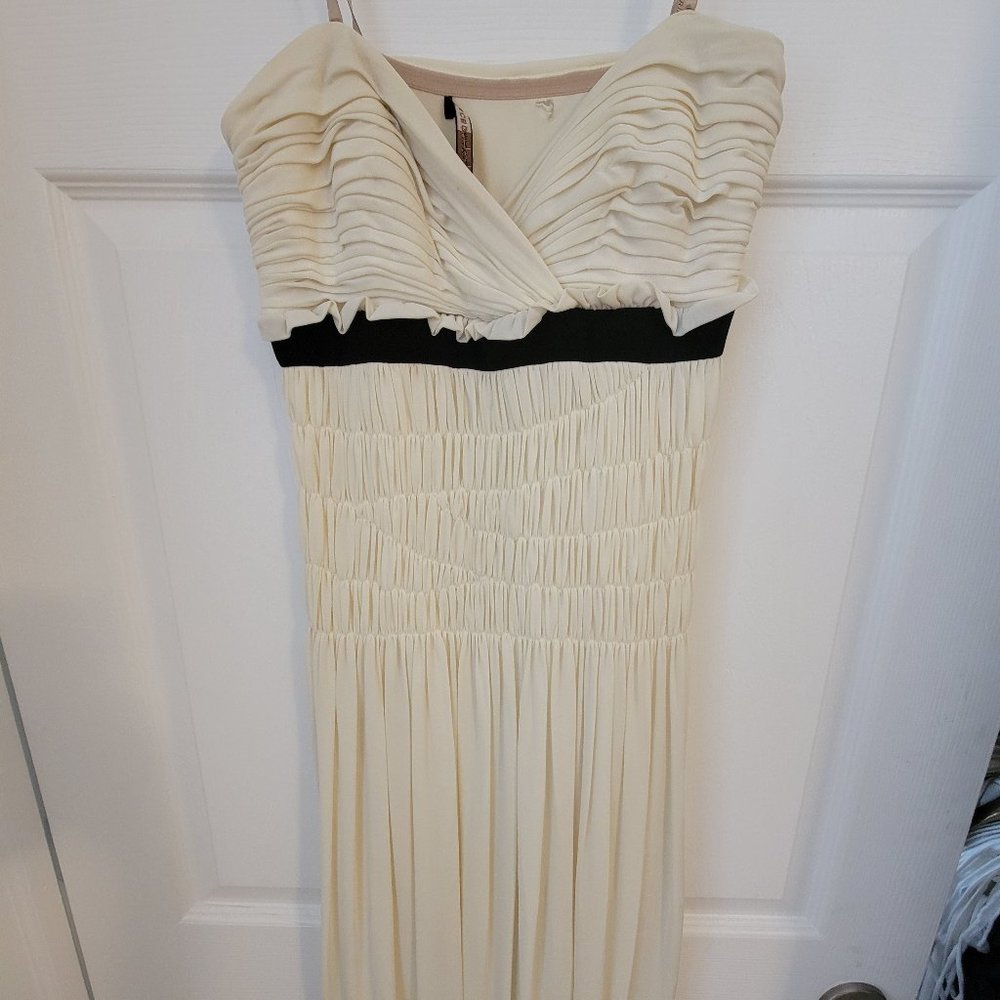 Strapless BCBG Dress